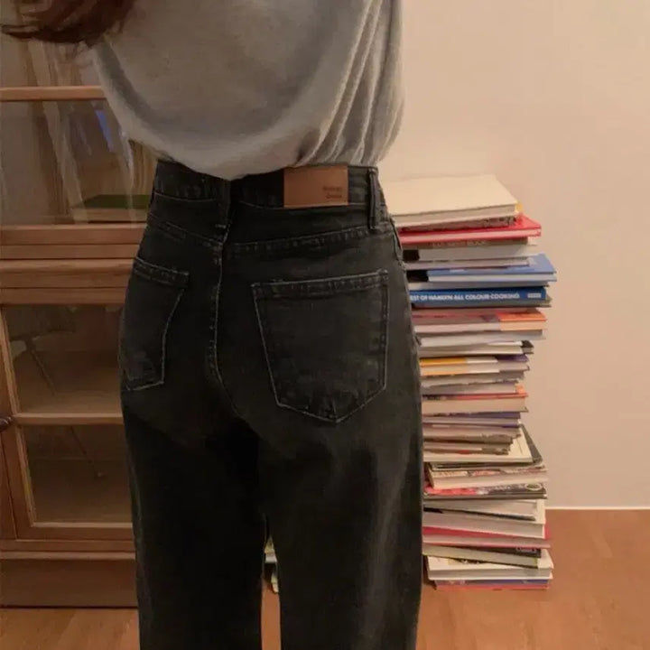 [SOLD OUT] 필링스 라이쿠 흑청데님 s사이즈