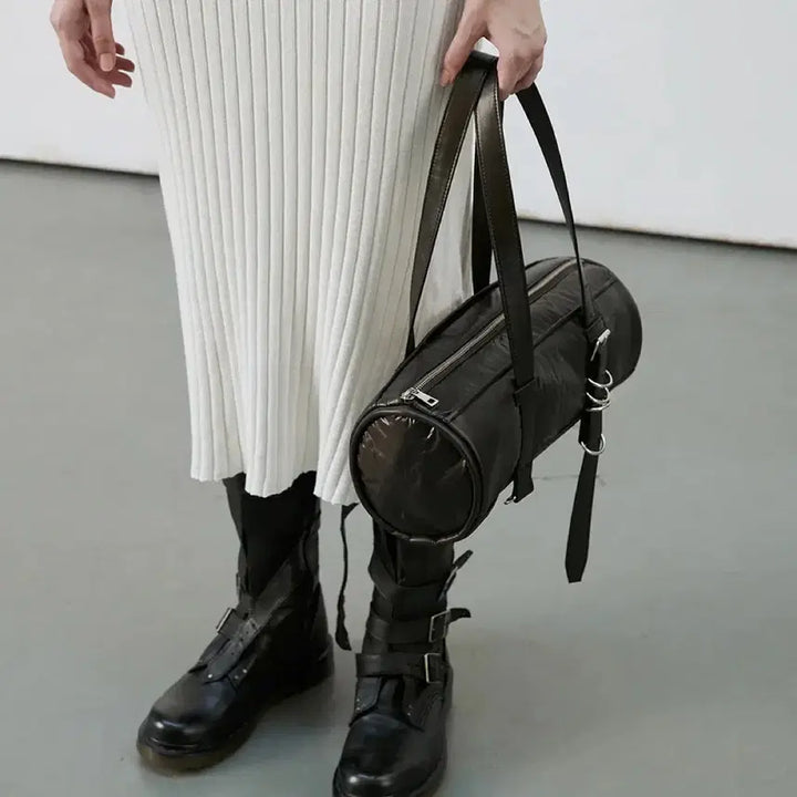 [BUNJANG] Lcdc tm Belt-Strap Tube Bag / Lcdc tm 벨트 스트랩 튜브 백