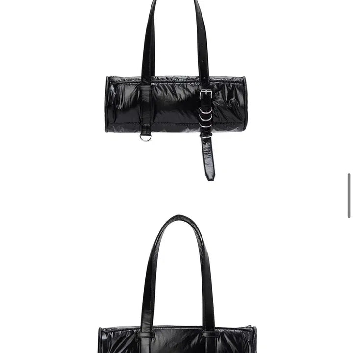[BUNJANG] Lcdc tm Belt-Strap Tube Bag / Lcdc tm 벨트 스트랩 튜브 백