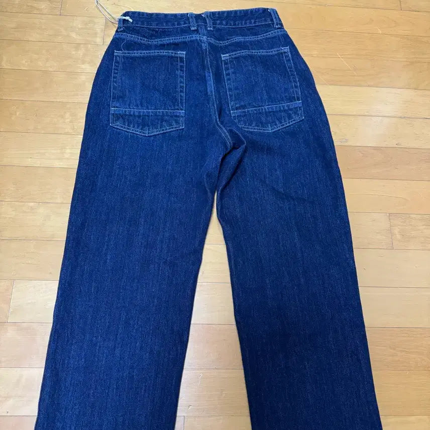 [BUNJANG] Roughside Drape Denim Pants One Washed Size 1 / 러프사이드 드레이프 데님팬츠 원 워시드 1사이즈
