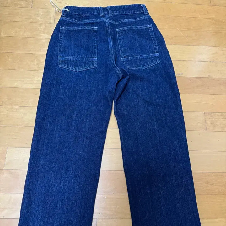 [BUNJANG] Roughside Drape Denim Pants One Washed Size 1 / 러프사이드 드레이프 데님팬츠 원 워시드 1사이즈