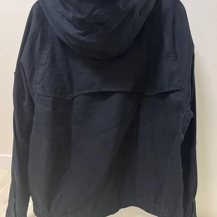 [BUNJANG] Polo Ralph Lauren Utility Windbreaker Jacket - Black (L) / 폴로랄프로렌 윈드브레이커 유틸리티자켓 블랙 L사이즈