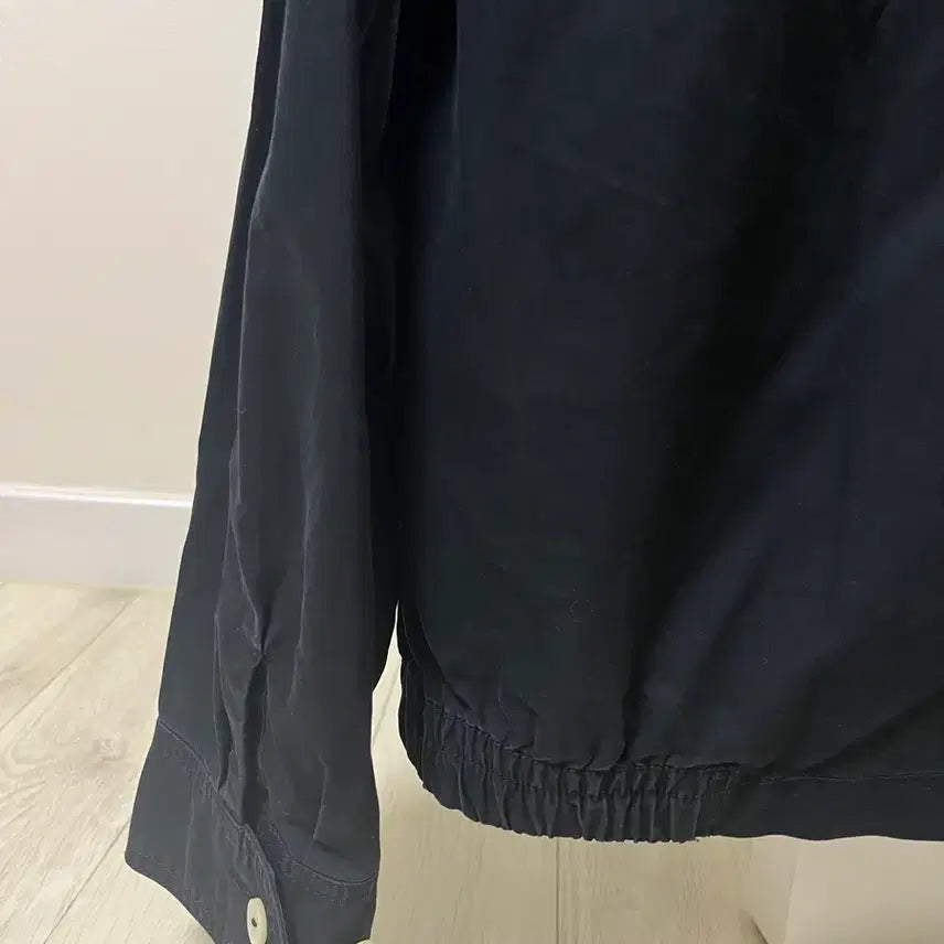 [BUNJANG] Polo Ralph Lauren Utility Windbreaker Jacket - Black (L) / 폴로랄프로렌 윈드브레이커 유틸리티자켓 블랙 L사이즈