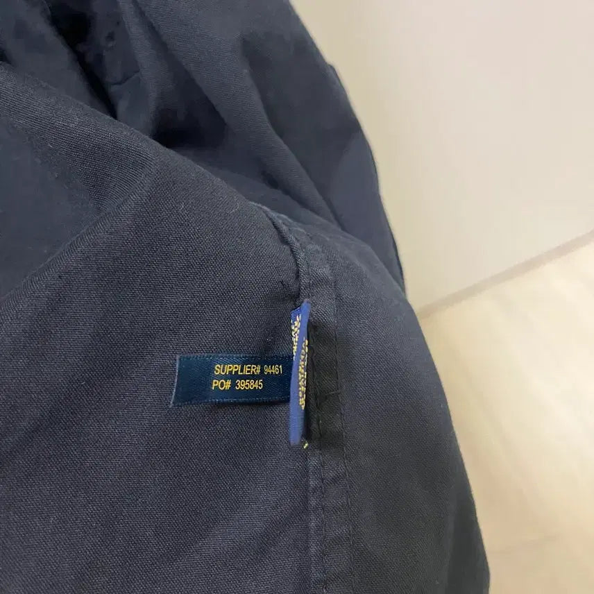[BUNJANG] Polo Ralph Lauren Utility Windbreaker Jacket - Black (L) / 폴로랄프로렌 윈드브레이커 유틸리티자켓 블랙 L사이즈