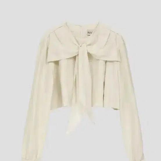 [SOLD OUT] 렉토 RECTO 크롭 블라우스 S