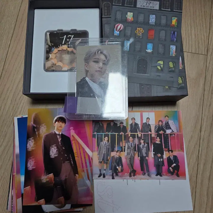 [BUNJANG] SEVENTEEN Best Album Kit Version with Hoshi Photocard / 세븐틴 베스트 키트 앨범 + 호시