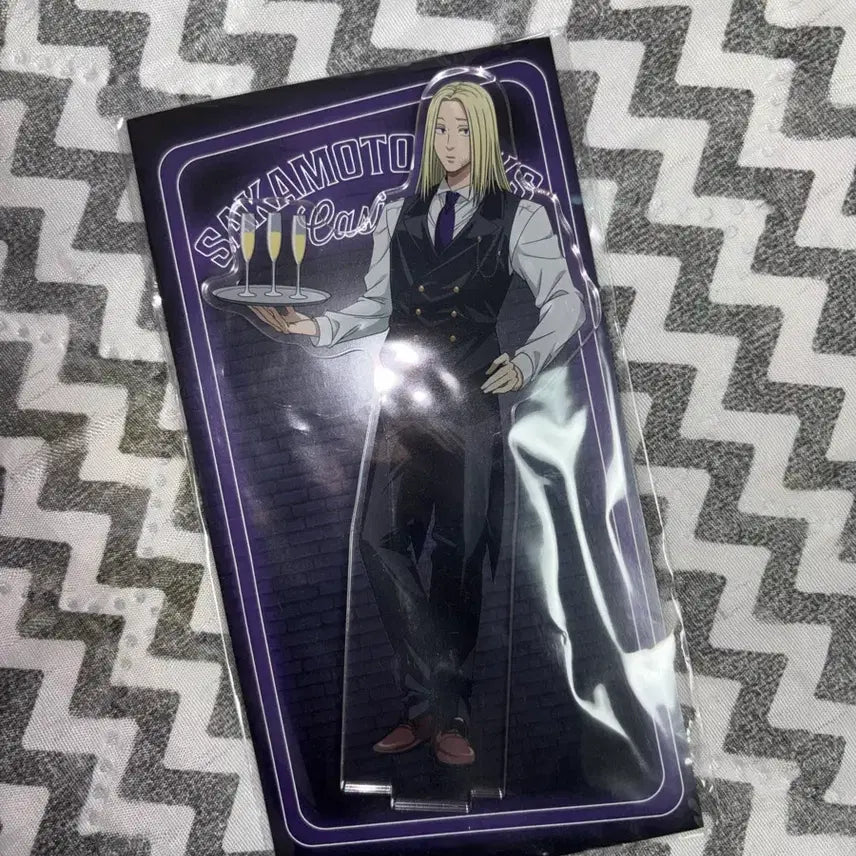 [BUNJANG] Sakamoto Days Shishiba Acrylic Standee Bartender Version / 사카모토 데이즈 시시바 아크릴 스탠드 바텐더