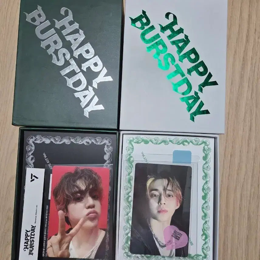 [BUNJANG] Seventeen S.Coups Birthday Album Kit Bundle Set / 세븐틴 해피 버스트데이 쿱스 앨범 키트