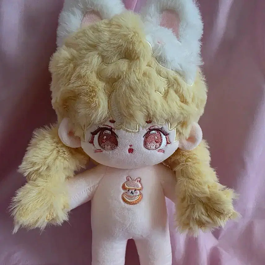[BUNJANG] 20cm Unbranded Cotton Doll (Bone Included) / 무속성 솜인형 20cm (뼈)