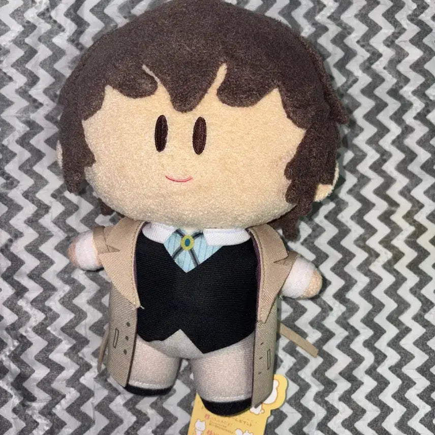 [BUNJANG] Bungo Stray Dogs Osamu Dazai Nui Doll / 다자이 오사무 요리누이 인형 문스독 문호스트레이독스