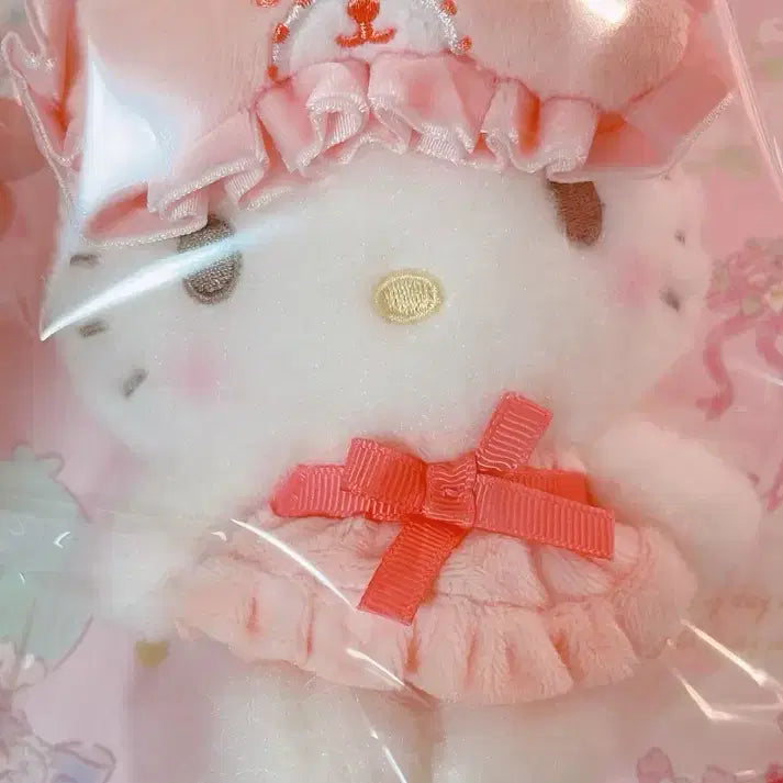 [BUNJANG] Sanrio Nakayoshi Pajama Series Kitty Mascot / 산리오 나카요시 사이좋은파자마 시리즈 키티마스코트