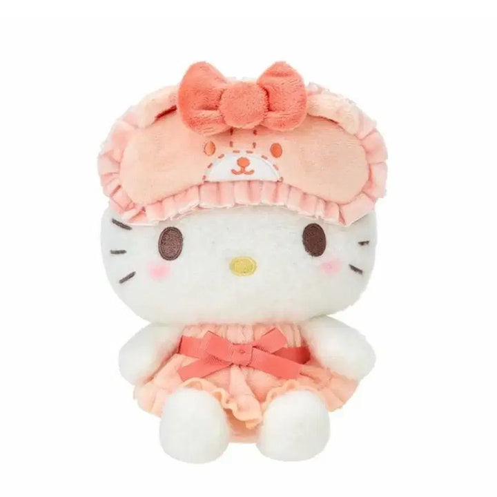 [BUNJANG] Sanrio Nakayoshi Pajama Series Kitty Mascot / 산리오 나카요시 사이좋은파자마 시리즈 키티마스코트