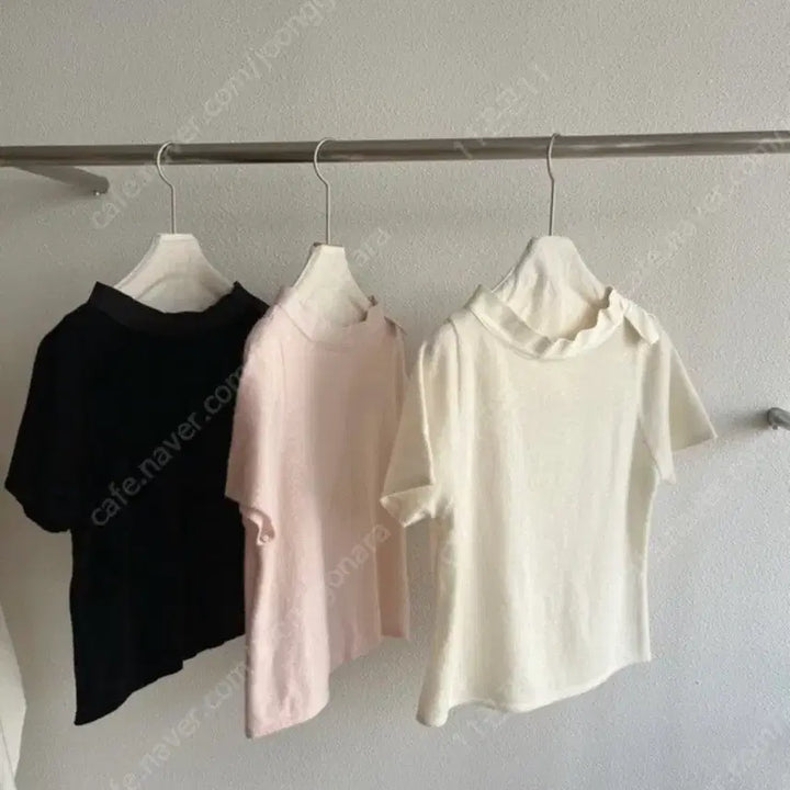 [BUNJANG] Thebaaz Wendy Cashmere Knit Pink / 인더바즈 웬디 캐시미어 니트
