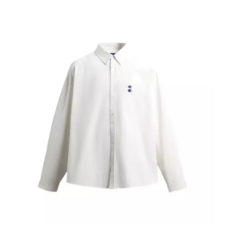[SOLD OUT] [새상품] 자라 챔피온 옥스포드 셔츠 화이트 XL
