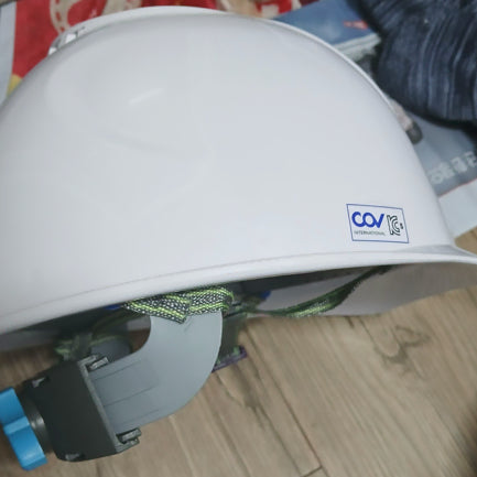 [BUNJANG] Safety Boots and Helmet Set / 안전화 건설현장 중고 270mm 안전모 세트 A급 싸게급매/배송가