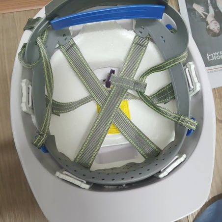 [BUNJANG] Safety Boots and Helmet Set / 안전화 건설현장 중고 270mm 안전모 세트 A급 싸게급매/배송가