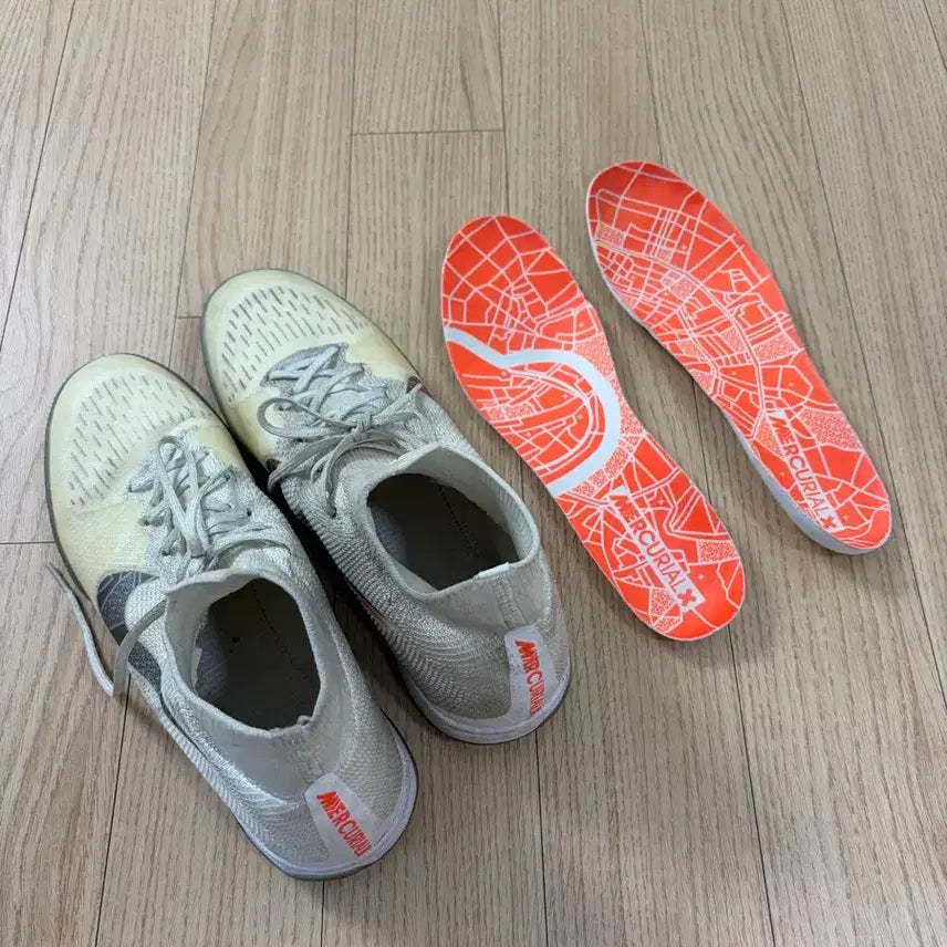 [SOLD OUT] [260] 나이키 머큐리얼 X 슈퍼플라이 360 엘리트 TF