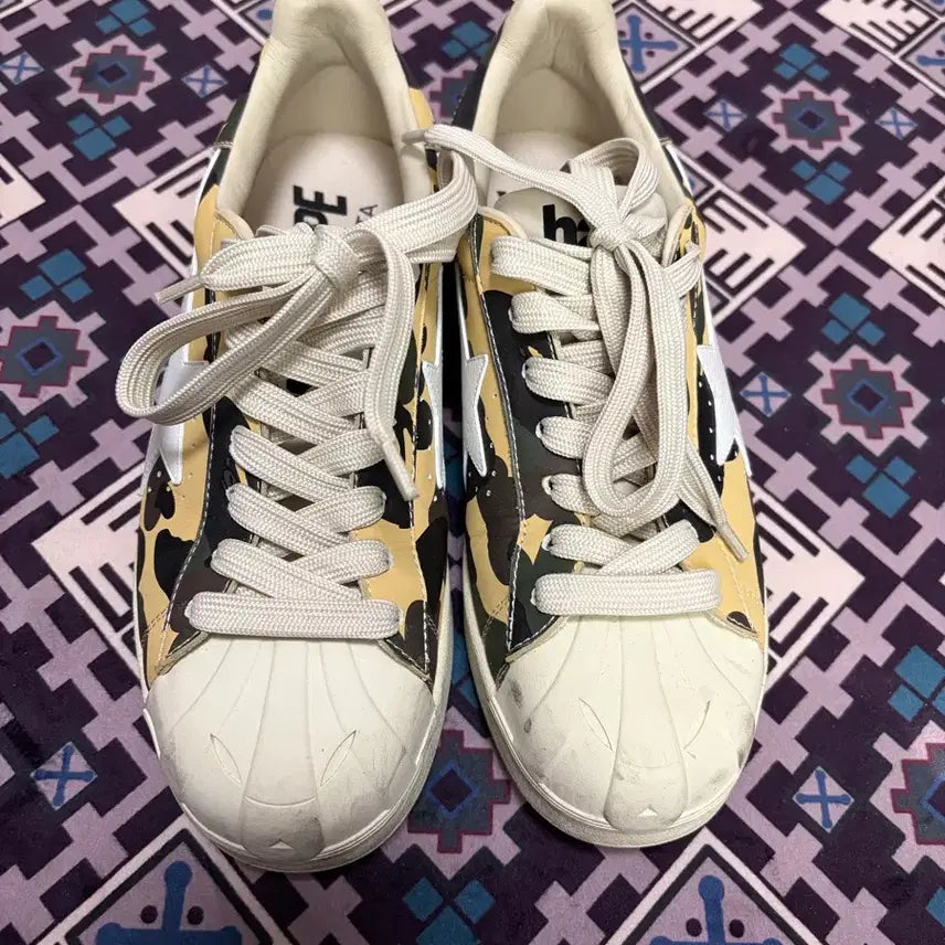 [BUNJANG] BAPE BAPESTA Camo US 9 / [270, US9] 베이프스타 카모