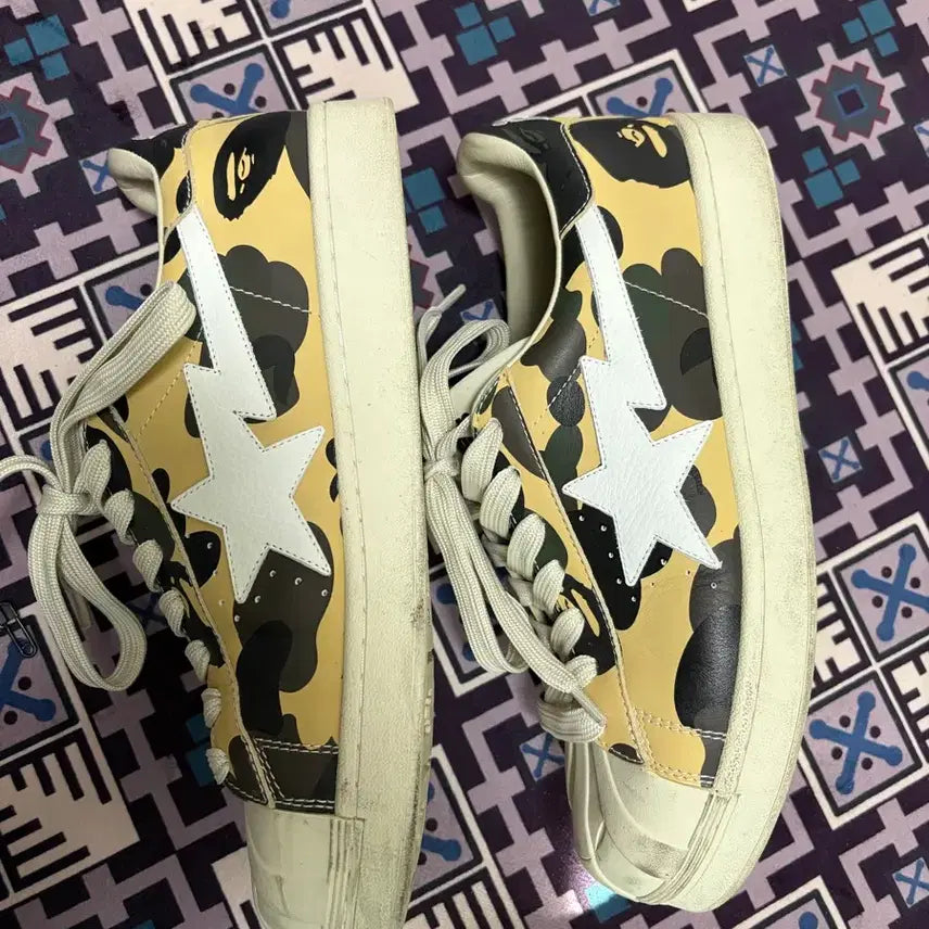 [BUNJANG] BAPE BAPESTA Camo US 9 / [270, US9] 베이프스타 카모