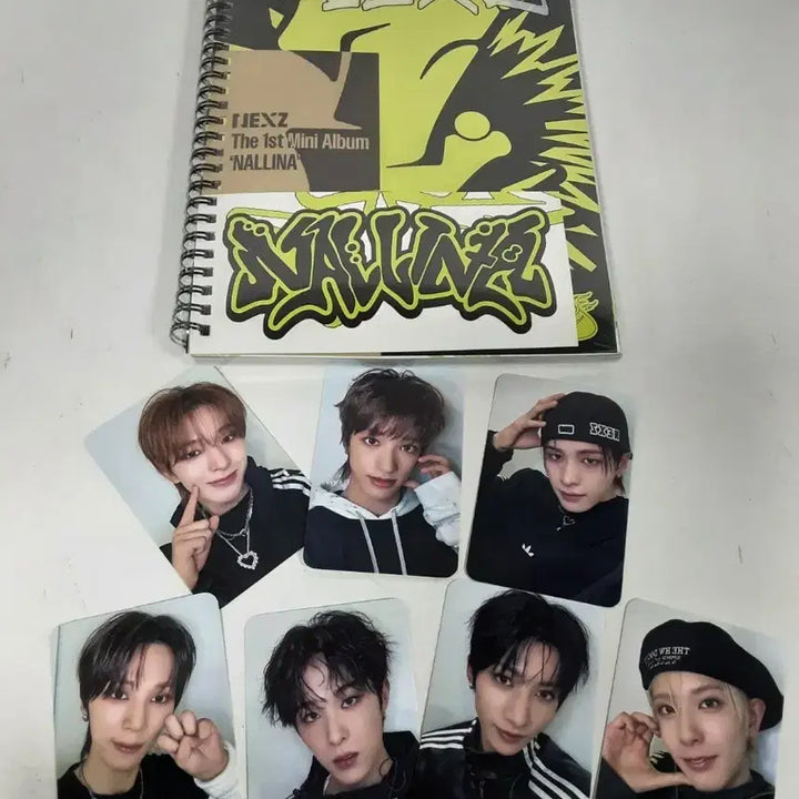 [BUNJANG] NEXZ NALLINA Album + Photocard Set / NEXZ 1st 앨범 NALLINA 2종 + 포토카드 세트