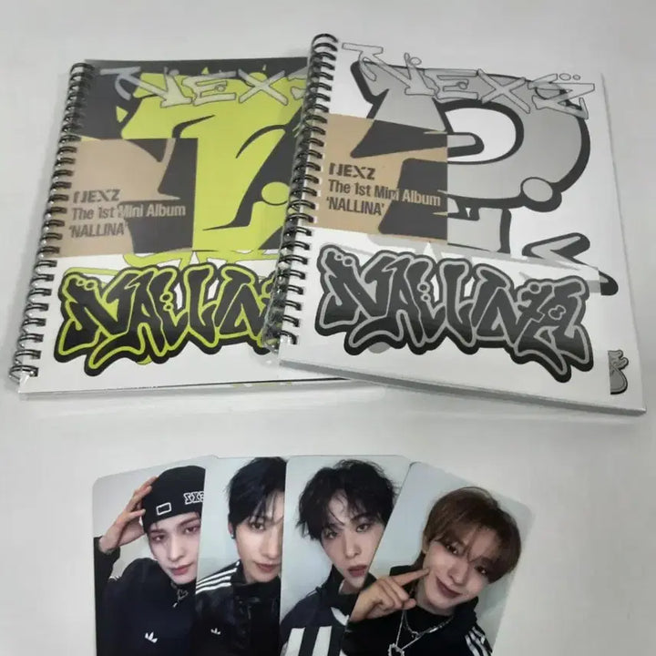 [BUNJANG] NEXZ NALLINA Album + Photocard Set / NEXZ 1st 앨범 NALLINA 2종 + 포토카드 세트