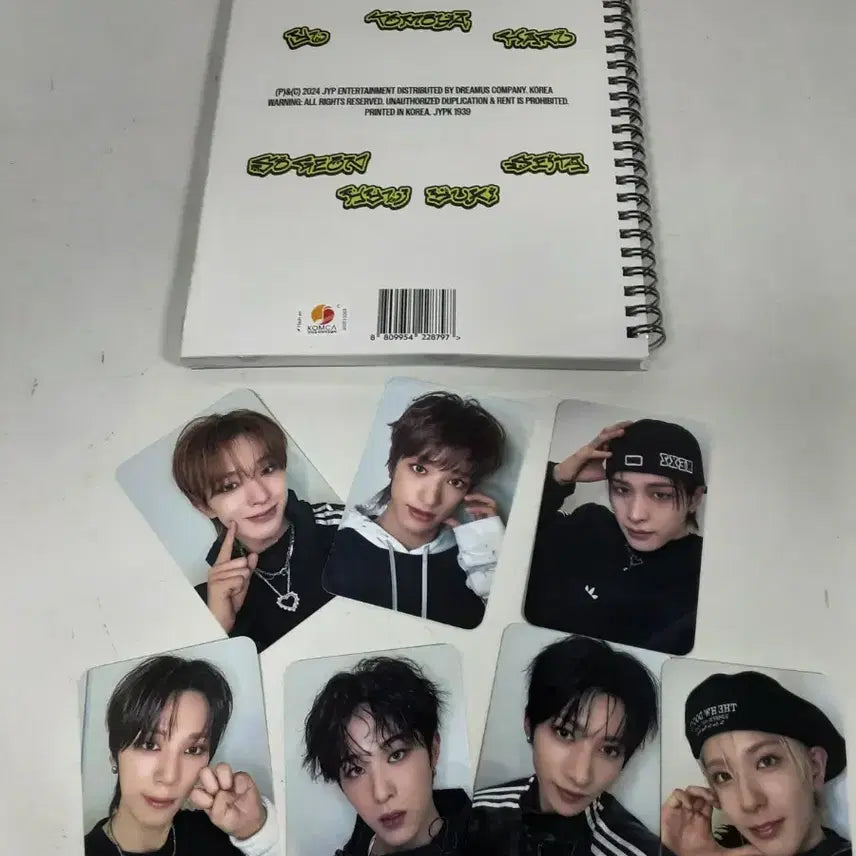 [BUNJANG] NEXZ NALLINA Album + Photocard Set / NEXZ 1st 앨범 NALLINA 2종 + 포토카드 세트
