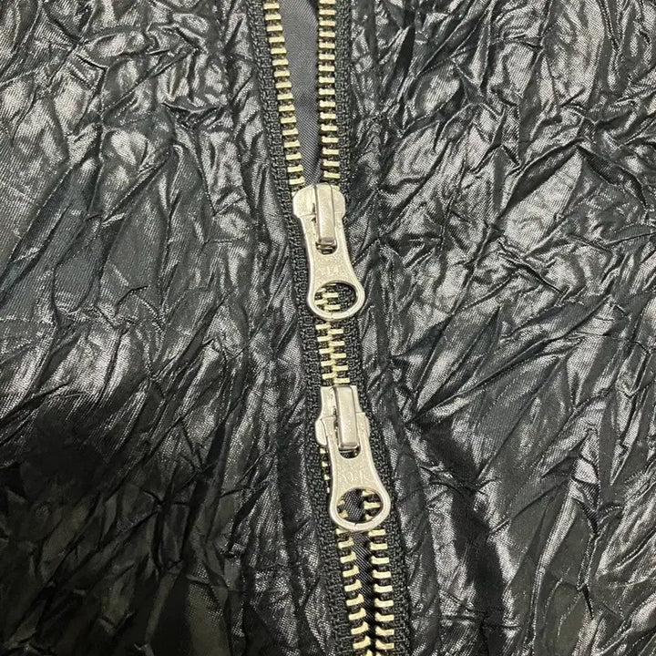 [BUNJANG] Nowave Wrinkle Hooded Zip-up XL / 노우웨이브 링클 후드집업 XL