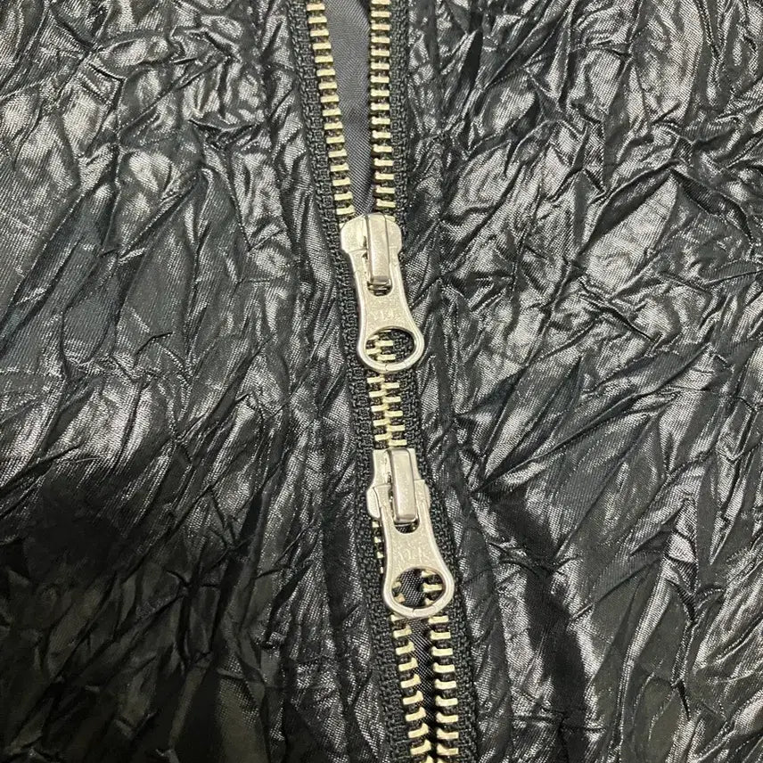 [BUNJANG] Nowave Wrinkle Hooded Zip-up XL / 노우웨이브 링클 후드집업 XL