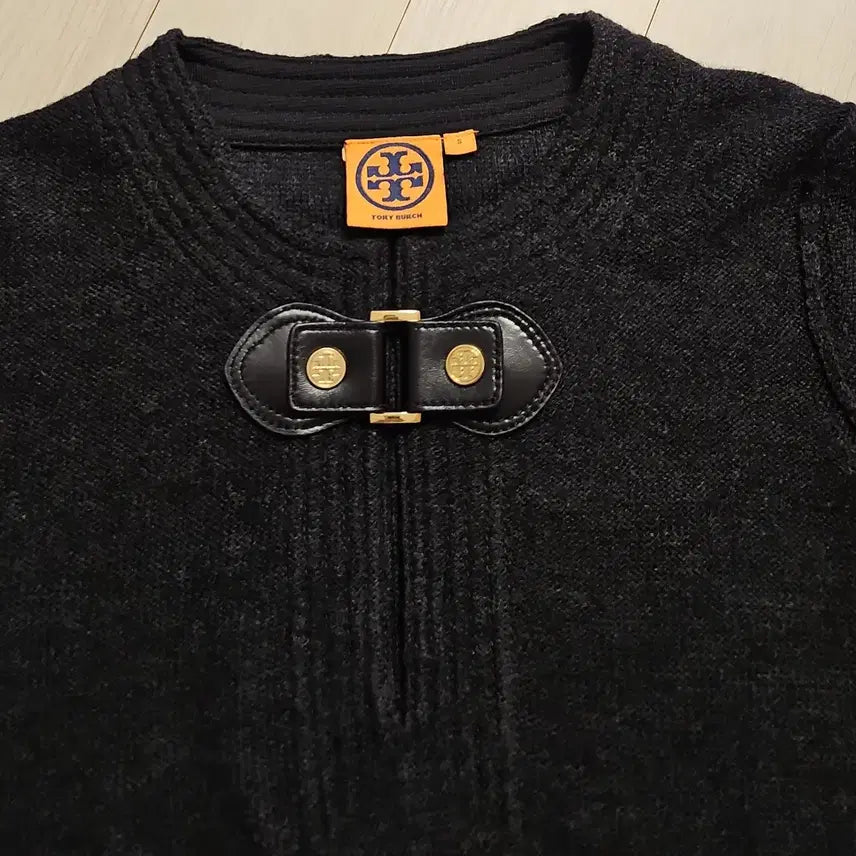 [BUNJANG] Tory Burch Alpaca Blend Knit Top / 토리버치(S~M)금장.가죽버클 알파카..니트