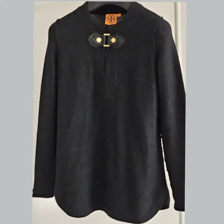 [BUNJANG] Tory Burch Alpaca Blend Knit Top / 토리버치(S~M)금장.가죽버클 알파카..니트