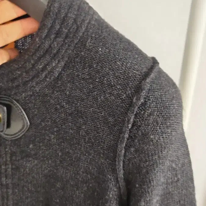 [BUNJANG] Tory Burch Alpaca Blend Knit Top / 토리버치(S~M)금장.가죽버클 알파카..니트