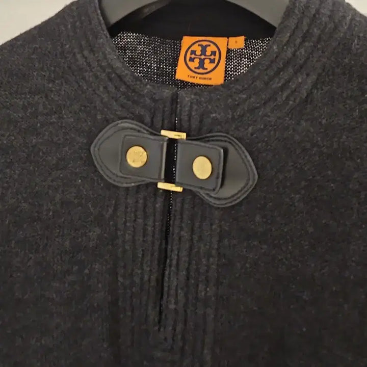 [BUNJANG] Tory Burch Alpaca Blend Knit Top / 토리버치(S~M)금장.가죽버클 알파카..니트