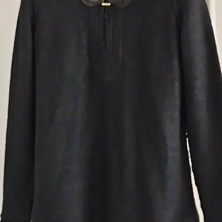 [BUNJANG] Tory Burch Alpaca Blend Knit Top / 토리버치(S~M)금장.가죽버클 알파카..니트