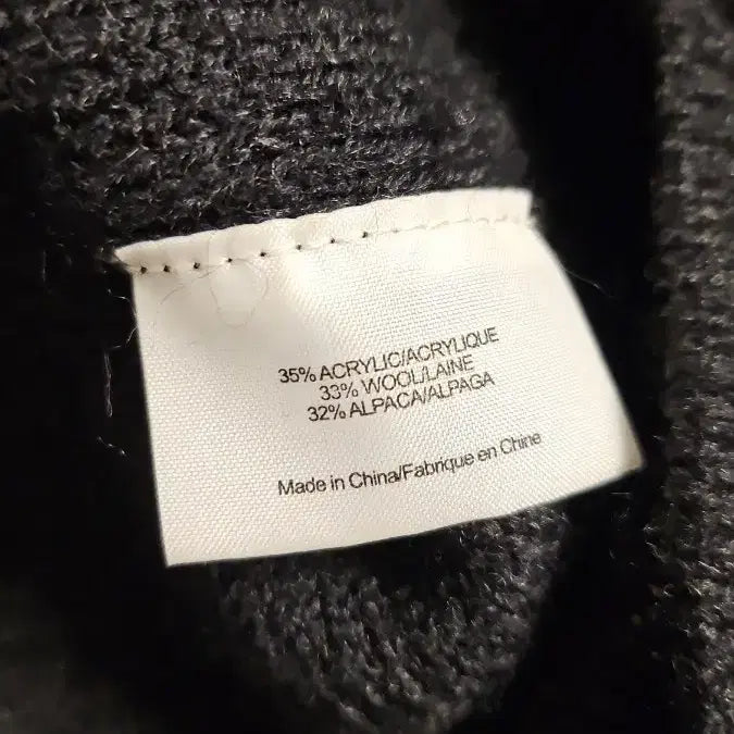 [BUNJANG] Tory Burch Alpaca Blend Knit Top / 토리버치(S~M)금장.가죽버클 알파카..니트
