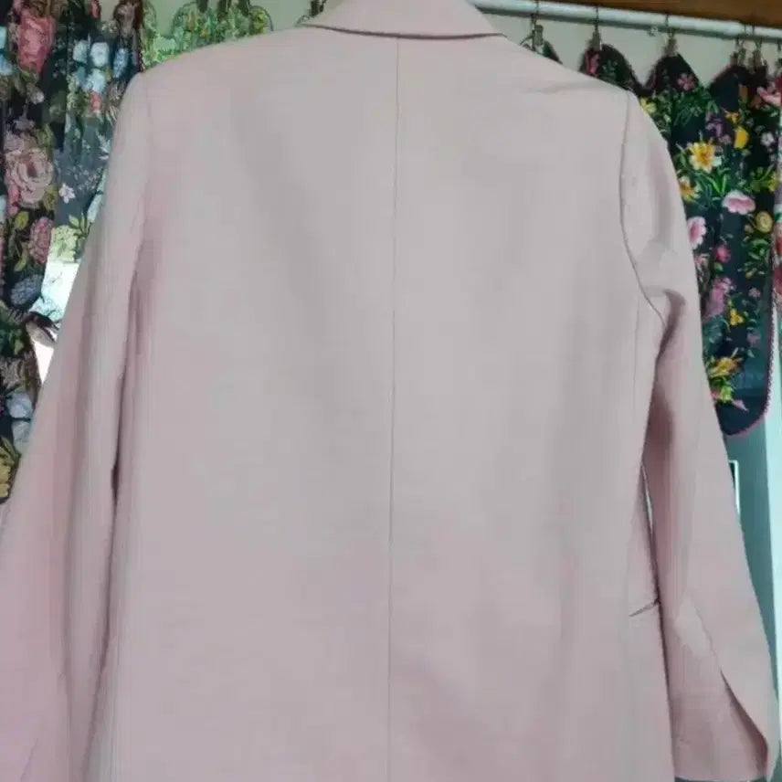 [BUNJANG] Lucky Chouette Pink Jacket 36 / 럭키슈에뜨]핑크 자켓 36