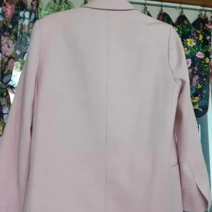 [BUNJANG] Lucky Chouette Pink Jacket 36 / 럭키슈에뜨]핑크 자켓 36