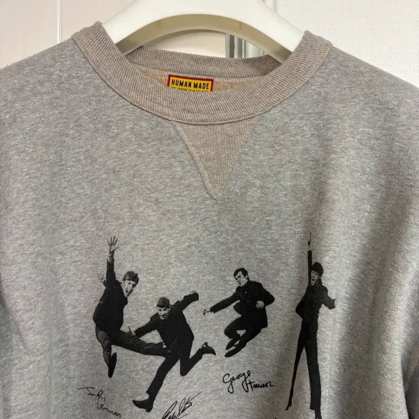 [BUNJANG] Human Made Beatles Tsuri-ami Sweatshirt L / 휴먼메이드 비틀즈 츠리아미 스웨트셔츠 L