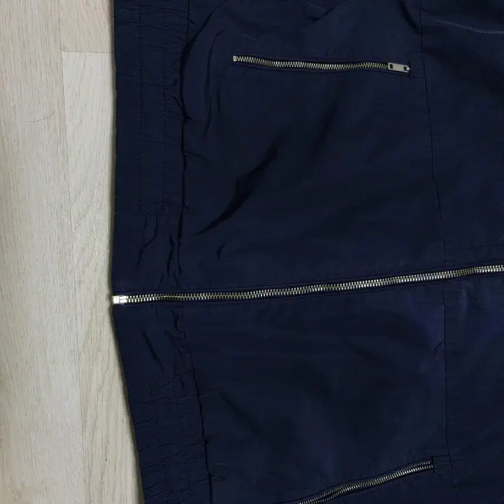 [BUNJANG] Lacoste Navy Blouson Jacket / 라코스테 네이비 블루종 자켓