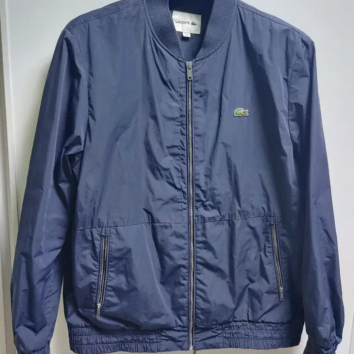 [BUNJANG] Lacoste Navy Blouson Jacket / 라코스테 네이비 블루종 자켓