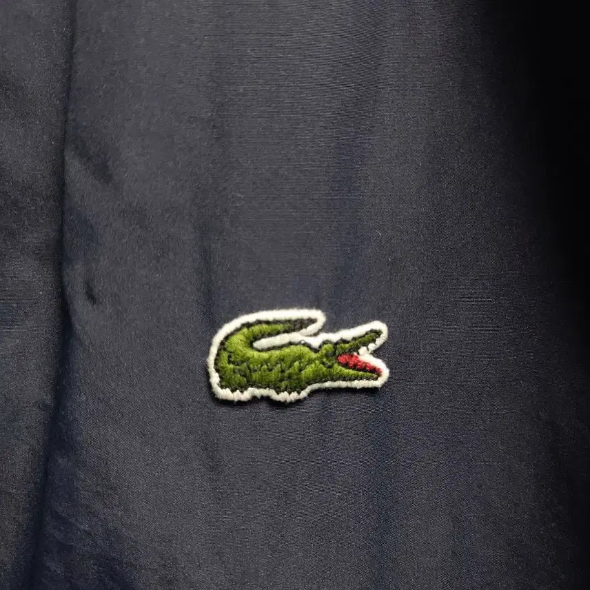 [BUNJANG] Lacoste Navy Blouson Jacket / 라코스테 네이비 블루종 자켓