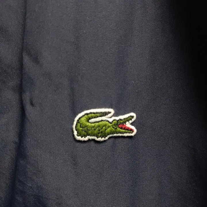 [BUNJANG] Lacoste Navy Blouson Jacket / 라코스테 네이비 블루종 자켓