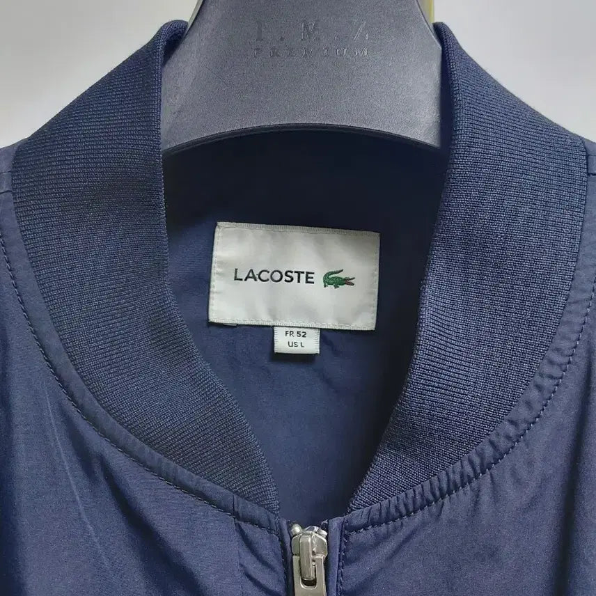 [BUNJANG] Lacoste Navy Blouson Jacket / 라코스테 네이비 블루종 자켓