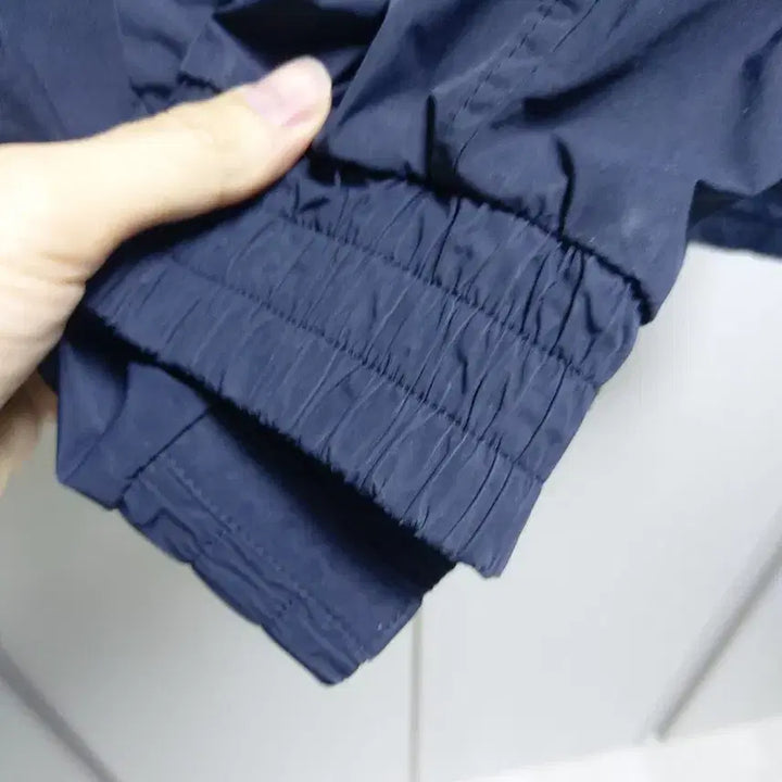 [BUNJANG] Lacoste Navy Blouson Jacket / 라코스테 네이비 블루종 자켓