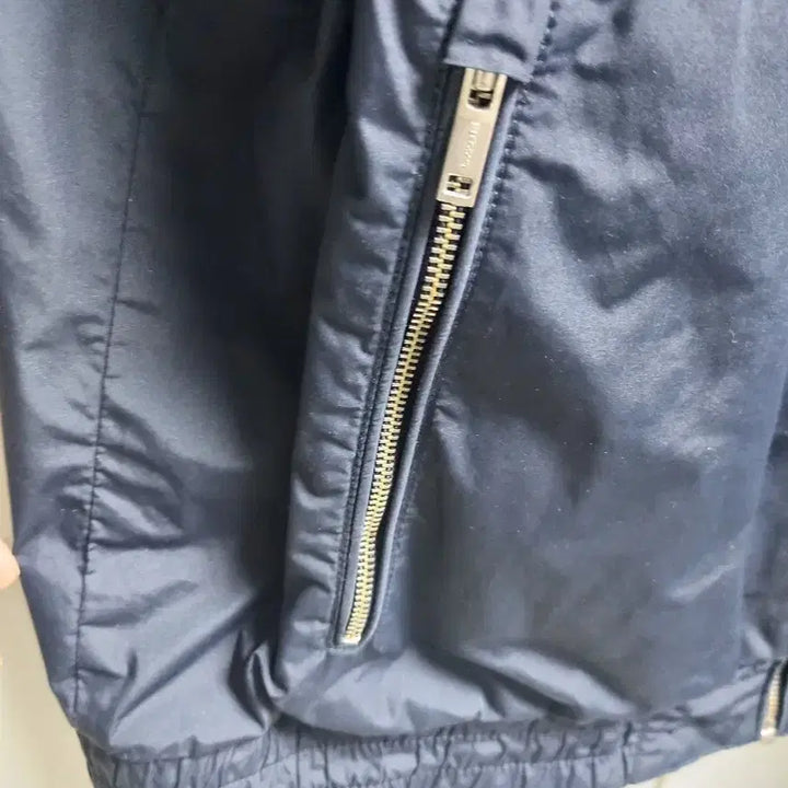 [BUNJANG] Lacoste Navy Blouson Jacket / 라코스테 네이비 블루종 자켓