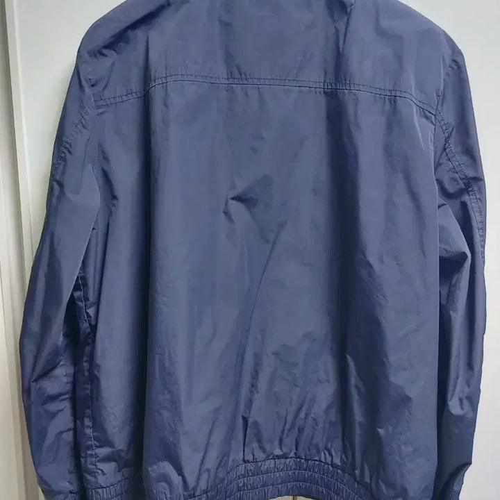 [BUNJANG] Lacoste Navy Blouson Jacket / 라코스테 네이비 블루종 자켓