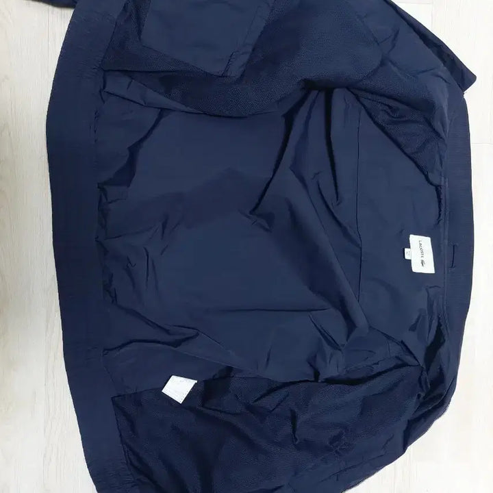 [BUNJANG] Lacoste Navy Blouson Jacket / 라코스테 네이비 블루종 자켓