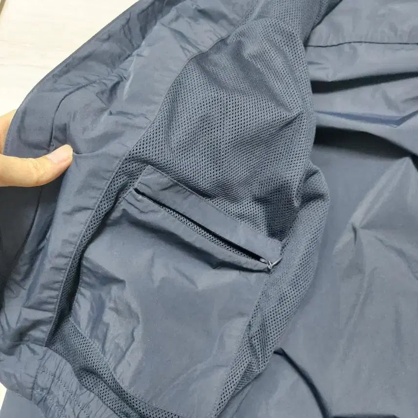 [BUNJANG] Lacoste Navy Blouson Jacket / 라코스테 네이비 블루종 자켓
