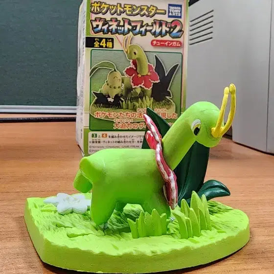 [BUNJANG] Pokemon Meganium Figure / 포켓몬 비네트 필드2 메가니움 피규어