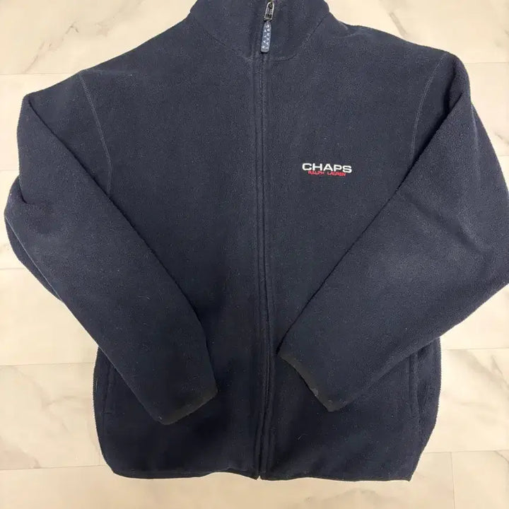 [BUNJANG] CHAPS Ralph Lauren Navy Fleece Jacket / CHAPS 챕스 랄프로렌 네이비 플리스 자켓