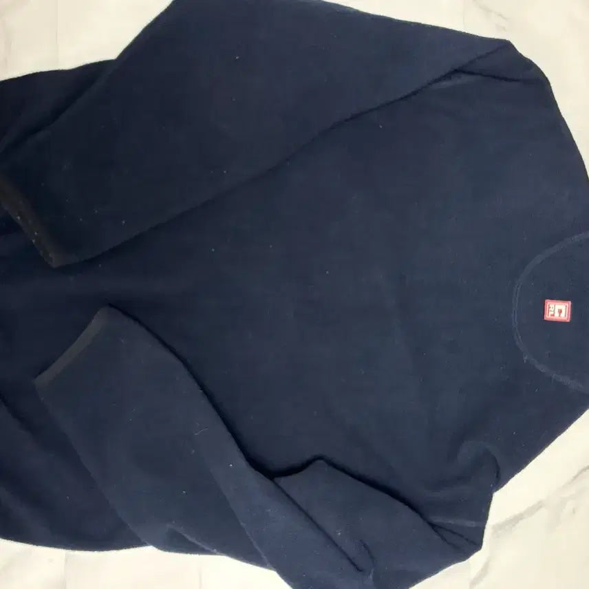 [BUNJANG] CHAPS Ralph Lauren Navy Fleece Jacket / CHAPS 챕스 랄프로렌 네이비 플리스 자켓